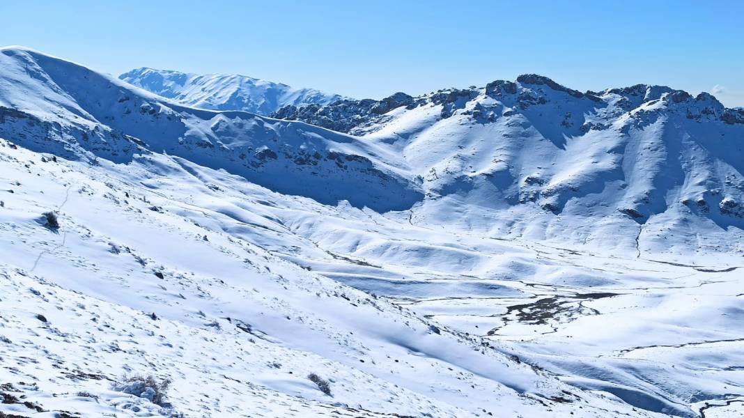 Şehirde kar göremeyince Konya’nın incisine akın ettiler 3